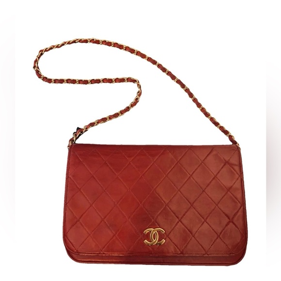 Vintage ♦️♦️♦️♦️Chanel single flap - Picture 2 of 7